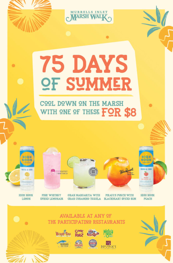 75 Days of Summer MarshWalk Poster