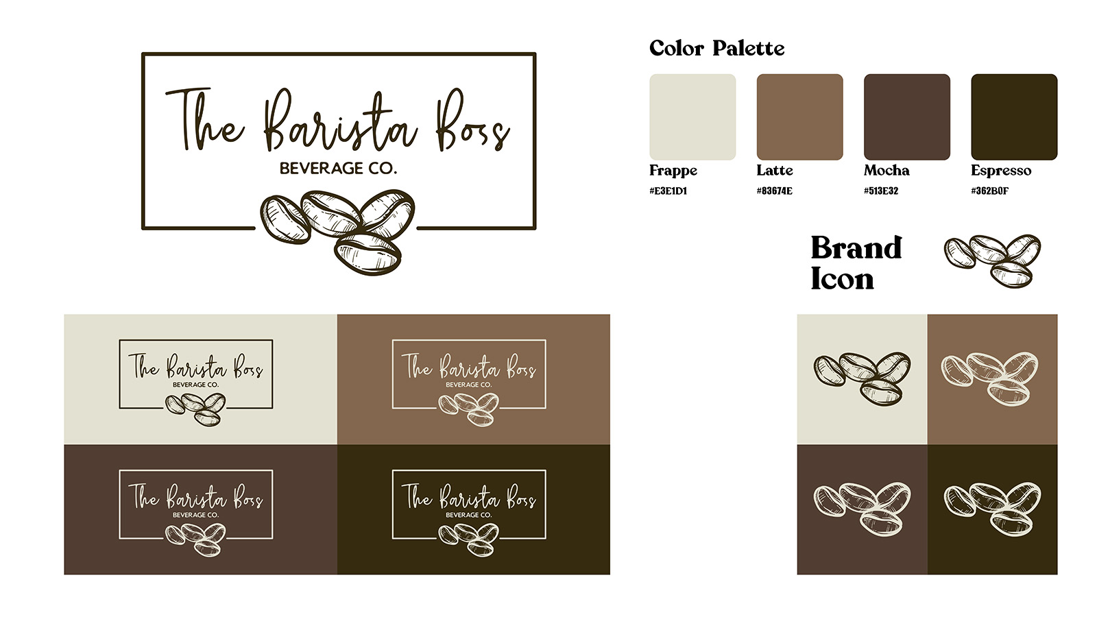 The Barista Boss Branding